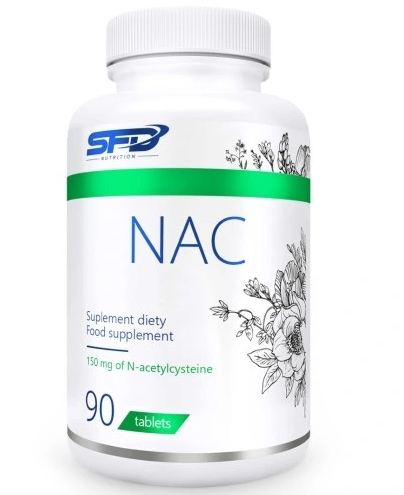 SFD NAC, 90 tabletek