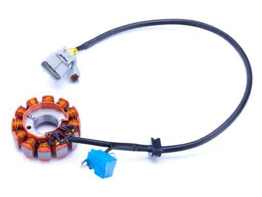 02-82120-MH06-010150 - Іскроутворювач, статор Romet ADV 250 (12 котушок)