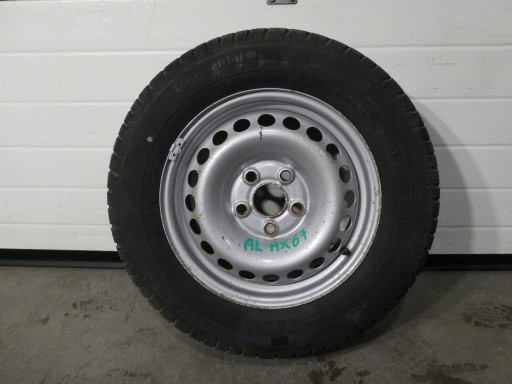 wheel spare VW T5 T6 7H0601027D 5X120 215/65 R16