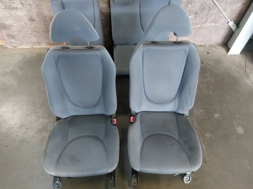 sedili KOMPLET sinistra Destra sedile posteriore HONDA JAZZ II LIFT