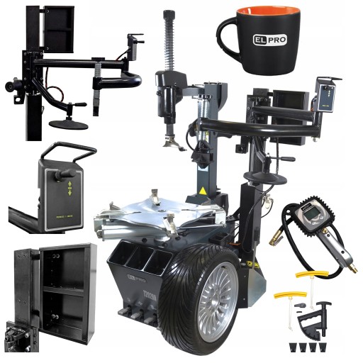 Монтажная машина автоматическая рука RUNFLAT вулканизация