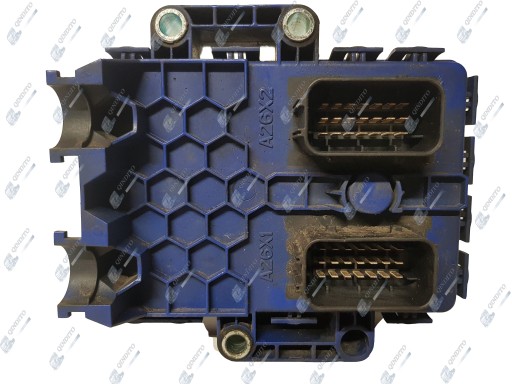 A0034462217 A2C32617102, - Контроллер модуля подвески clcs actros mp4