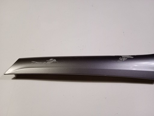 moulding cover windows czolowej slupka A right Nissan 370Z Cabrio 2009