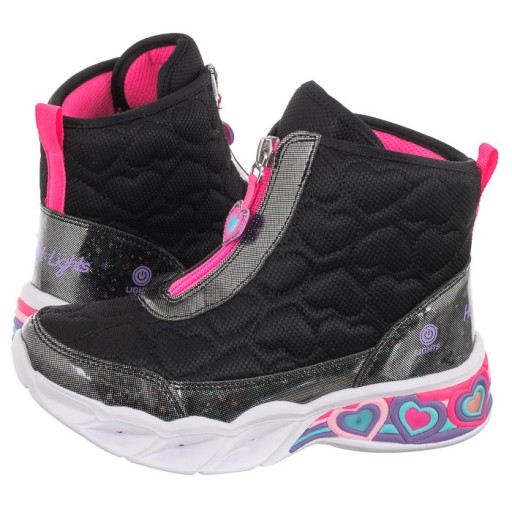 Topánky pre deti Skechers Sweet Heart 302666 Čierne