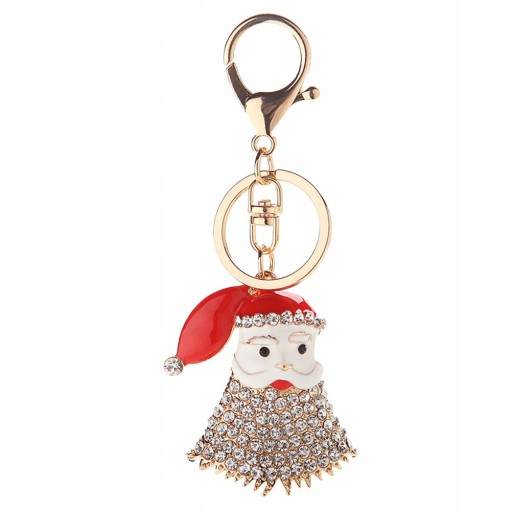 Брелок Дід Мороз Брелок Різдвяні сумки