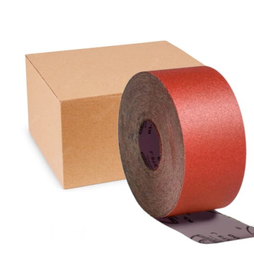 Абразивний ролик 115мм KLINGSPOR KL375J 50м P60 10шт