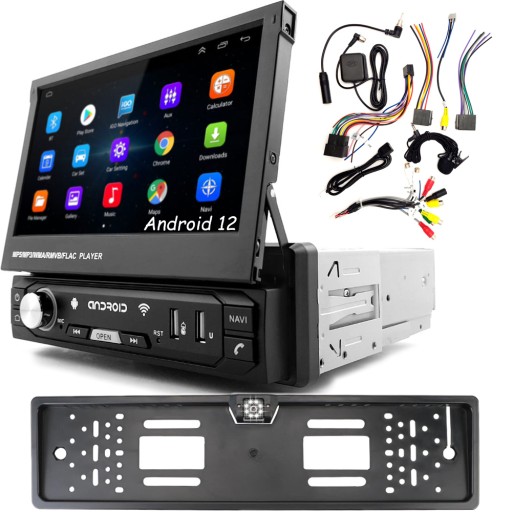 АВТОМОБІЛЬНИЙ РАДІОПРИЙМАЧ 1DIN МУЛЬТИМЕДІЙНИЙ ANDROID GPS