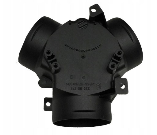 33000175 - Y трійник FI90 X90X90mm з керуванням для WEBASTO