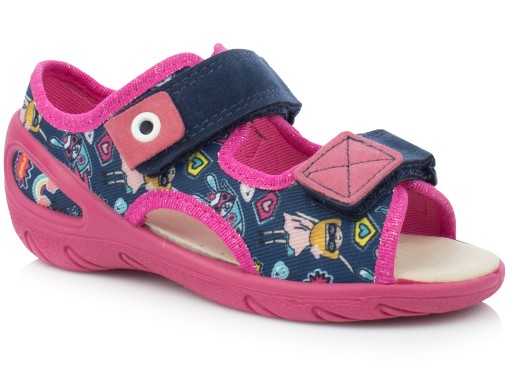 Босоніжки Befado р. 22 різнокольорові