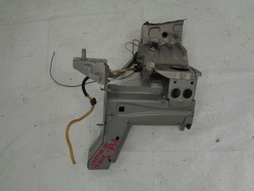 RENAULT CAPTUR ПЕРЕДНЯ РАМА ПРАВА ЧВЕРТЬ ТЕХНК ФАРТУХ