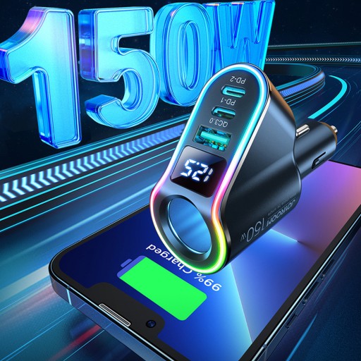 6914155117992 - Зарядка цифрового светодиодного дисплея для iPhone Huawei