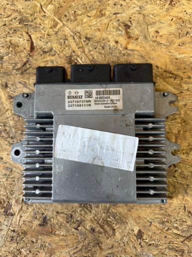 Модуль керування двигуном renault megane iv gt 1.6 tce 237107379r