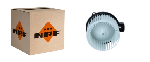 34300 - NRF ВОЗДУХОДУВКА SMART SMART FORTWO / КАБРИОЛЕТ 1998-34300