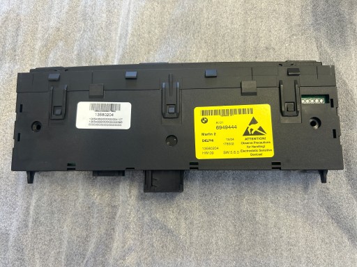 BMW E60 PANEL Module de chauffage Siège 6949444