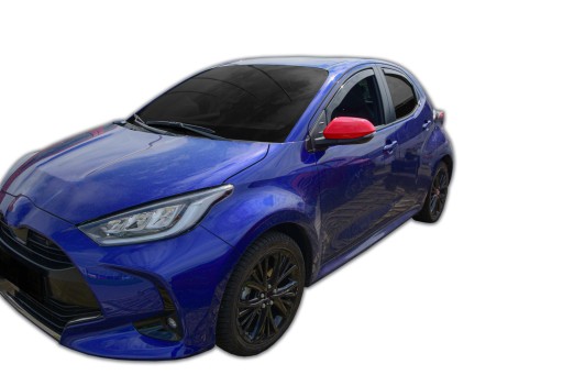 ОБТЕКАТЕЛИ HEKO TOYOTA YARIS IV 2019 + 4ШТ СПЕРЕДИ + СЗАДИ
