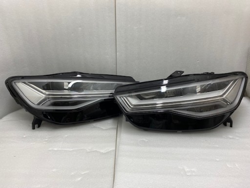 4G0941033H 4G0941034H - Audi A6 4G LIFT Полные светодиодные лампы слева направо