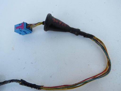 wiring of a lock door PRZEDNICH PORSCHE CAYENNE and 7L5 4.8 V8 1J097371S