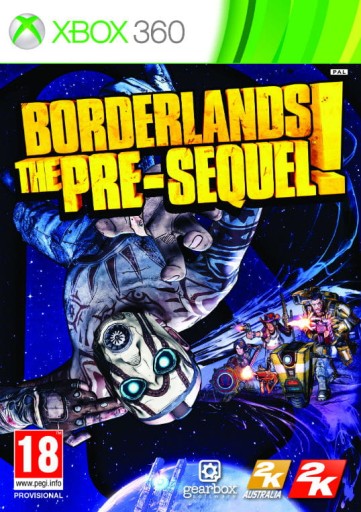 Borderlands The Pre-Sequel X360 Použité