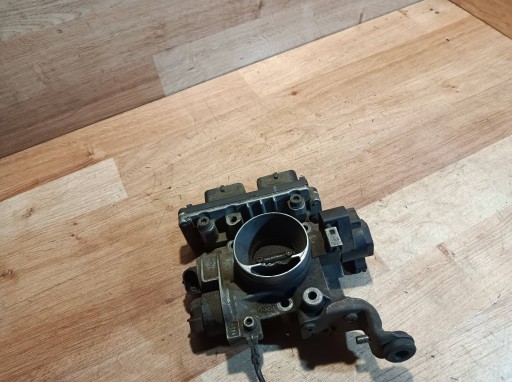 throttle flap and control unit of the engine computer Fiat Punto 1999-2010 6160037606