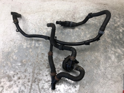 water pump wiring VW SKODA AUDI 1.4 TSI CZC 04E121070AC 5Q0965567