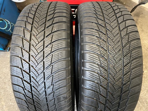 2 tyres winter 225/55R18 Bridgestone Blizzak LM001 7mm 2025r