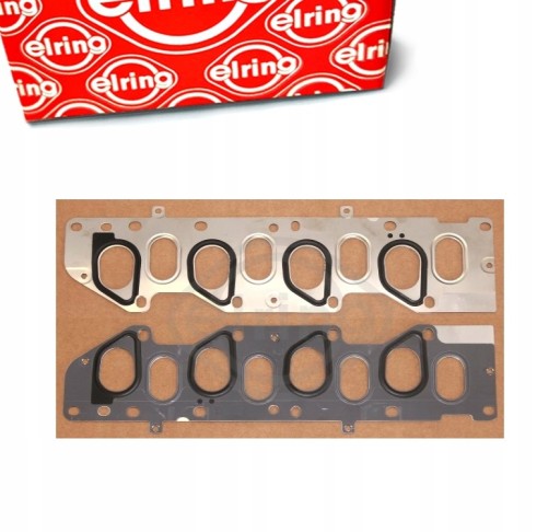 653.340 - Прокладка випускного колектора renault megane ii 1.9 dci