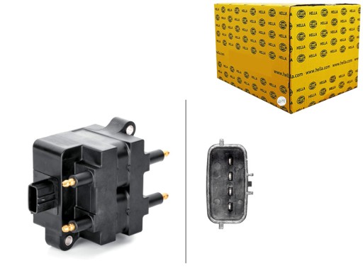 5DA 230 - Катушка зажигания hyundai galloper ii мицубиси паджеро и паджеро ii