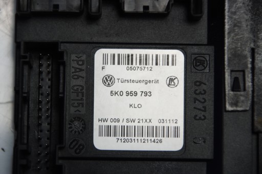 mini motor windows LP 1T0959701T VOLKSWAGEN CADDY III