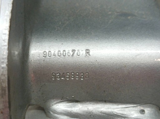 hinge door KOMPLET TRAFIC III Opel Vivaro II (2014- )