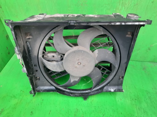 Вентилятор радиатора BMW 320D E46