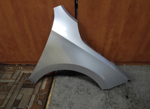 Правое переднее крыло skoda rapid nh 2012- без отверстия / seat toledo nh la7w