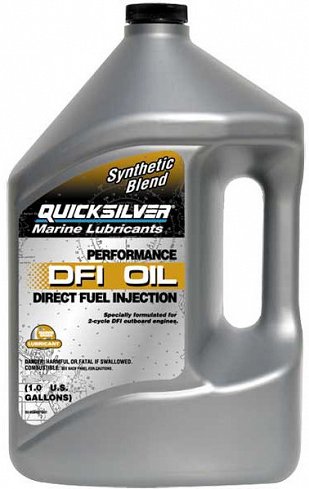 Z1-0104181 - МАСЛО QUICKSILVER OPTIMAX DFI 4L US