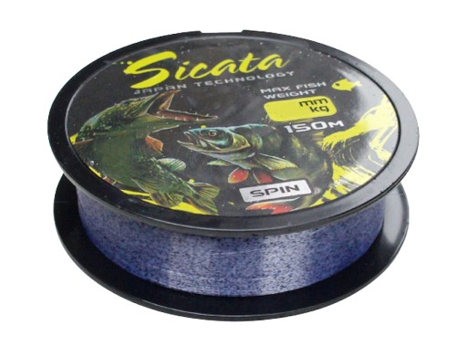 Волосінь Mistrall SICATA 3D SPIN 0,2 мм х 150 м