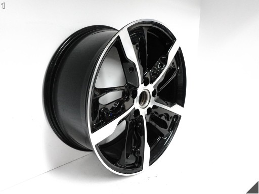 PORSCHE TAYCAN 9J1 EXCLUSIVE design disc right front 9,5Jx21 ET60 041