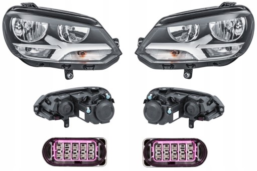 SS95R109-H 95R110-H - ФАРА ФАР VOLKSWAGEN EOS 10- HELLA L+R