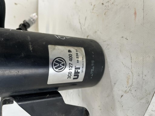 cover of a filter, of the fuel 1.6 TDI SKODA OCTAVIA II LIFT 3C0127400D