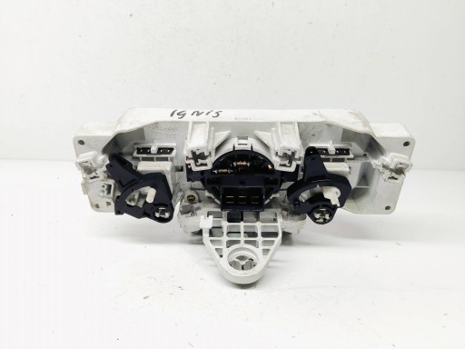 Panel switch air conditioning devices SUZUKI IGNIS 1.3 16V Y3A16