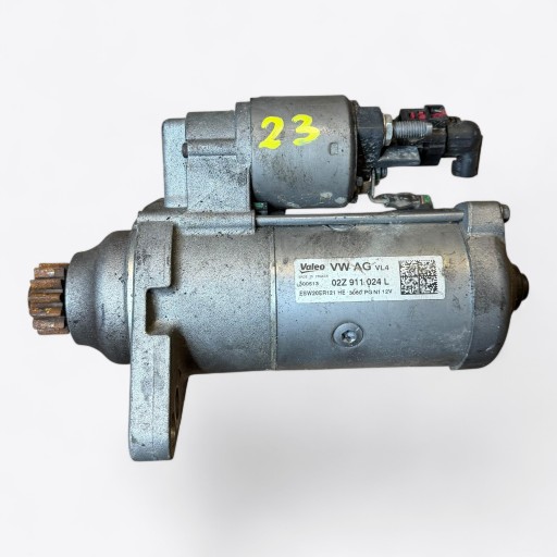 starter STARTER original VW VOLKSWAGEN AUDI SKODA SEAT 02Z911024L