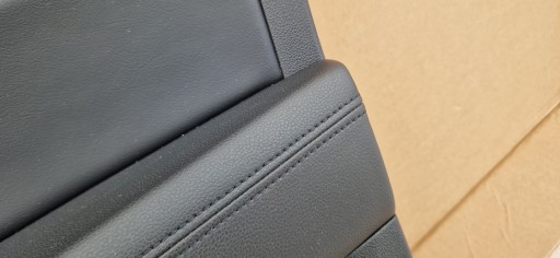 side PASSAT B8 FULL leather front right as new original