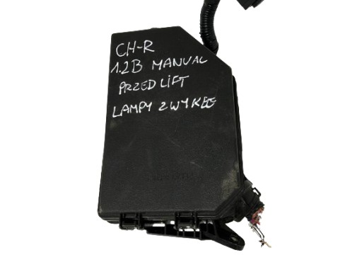 CHR C-HR 1.2 T D4T BOX BOX FUSE HOUSE LARGE