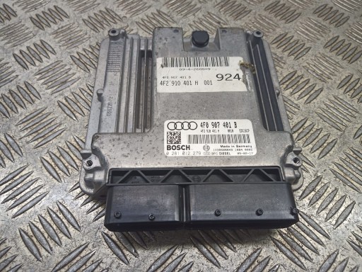 Компьютерный контроллер двигателя audi a6 c6 2.7 tdi 4f0907401b