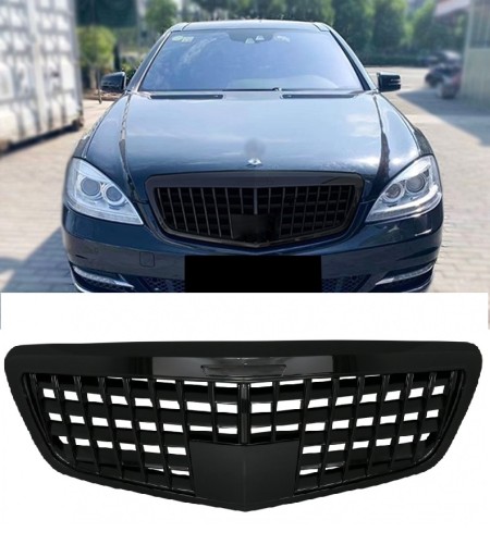 JFGMBW221MBHBBM - MERCEDES S W221 (09-13) S63 S65 BLACK решітка