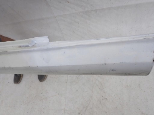 MERCEDES C-KL W204 AMG 07-14 moulding threshold right