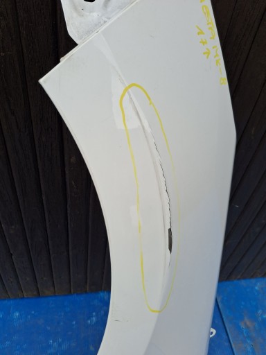 fender front left FORD FIESTA MK8 2017R->