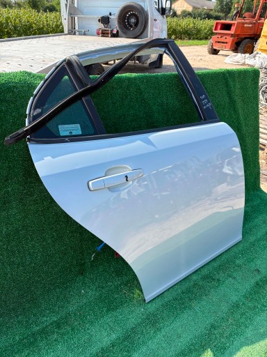 SAAB 9-3 II LIFT door right rear part right rear. colour 309 07-11 sedan