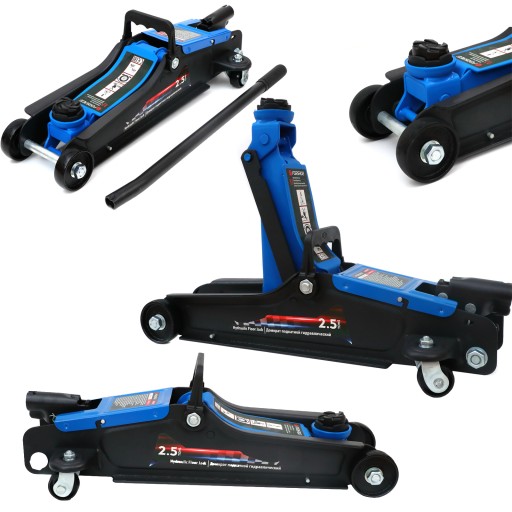 АВТОМОБИЛЬНЫЙ ДОМКРАТ ЛЯГУШКА 2,5 Т РЕЗИНА