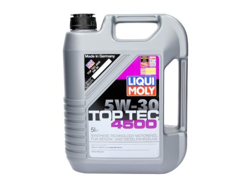 Моторное масло LIQUI MOLY 2318