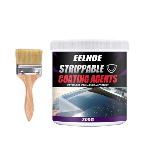 Кристаллический воск для автомобилей, средство для