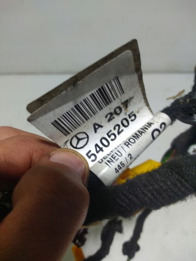 bundle door front MERCEDES W207 2075405205