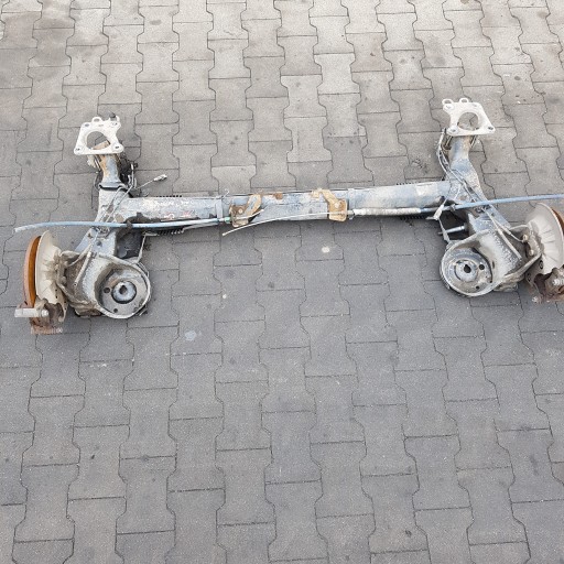 sider axis rear springing PEUGEOT 5008